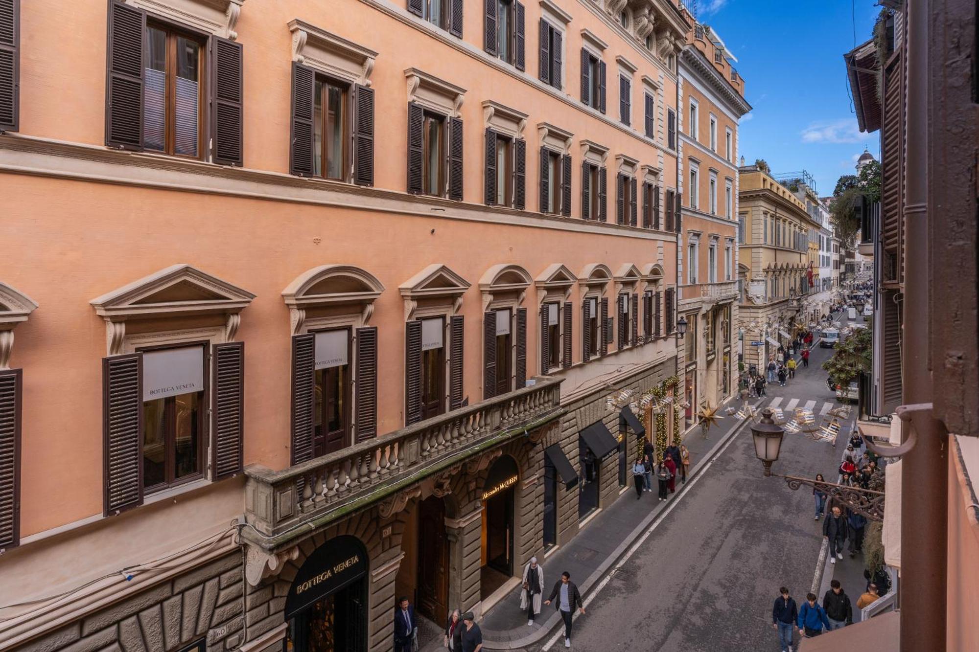 Townhouse Condotti 29 Rome Exterior photo